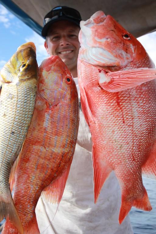 Family camping trip to Exmouth Fishing Fishing WA